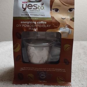 yesTo Ultra Hydrating energizing coffee